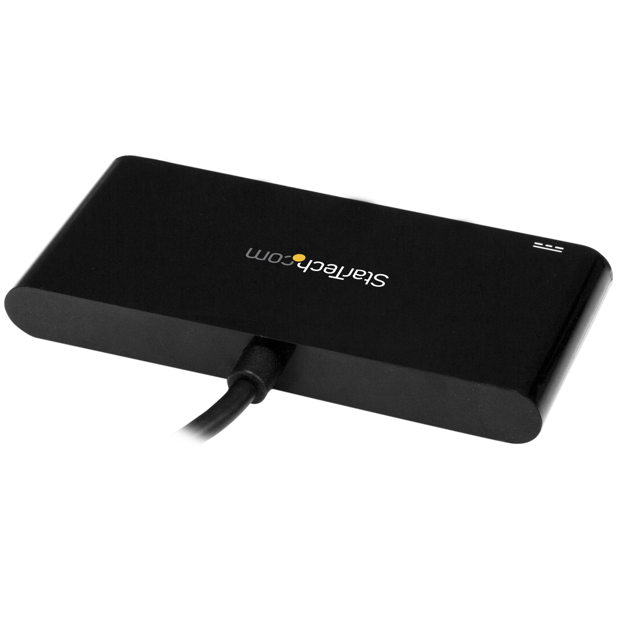 StarTech.com 4 Port USB C Hub with 4 USB Type-A Ports (USB 3.0 SuperSpeed 5Gbps) – image 4
