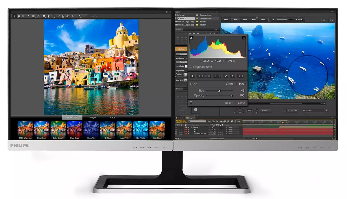 Philips 19DP6QJNS/11 