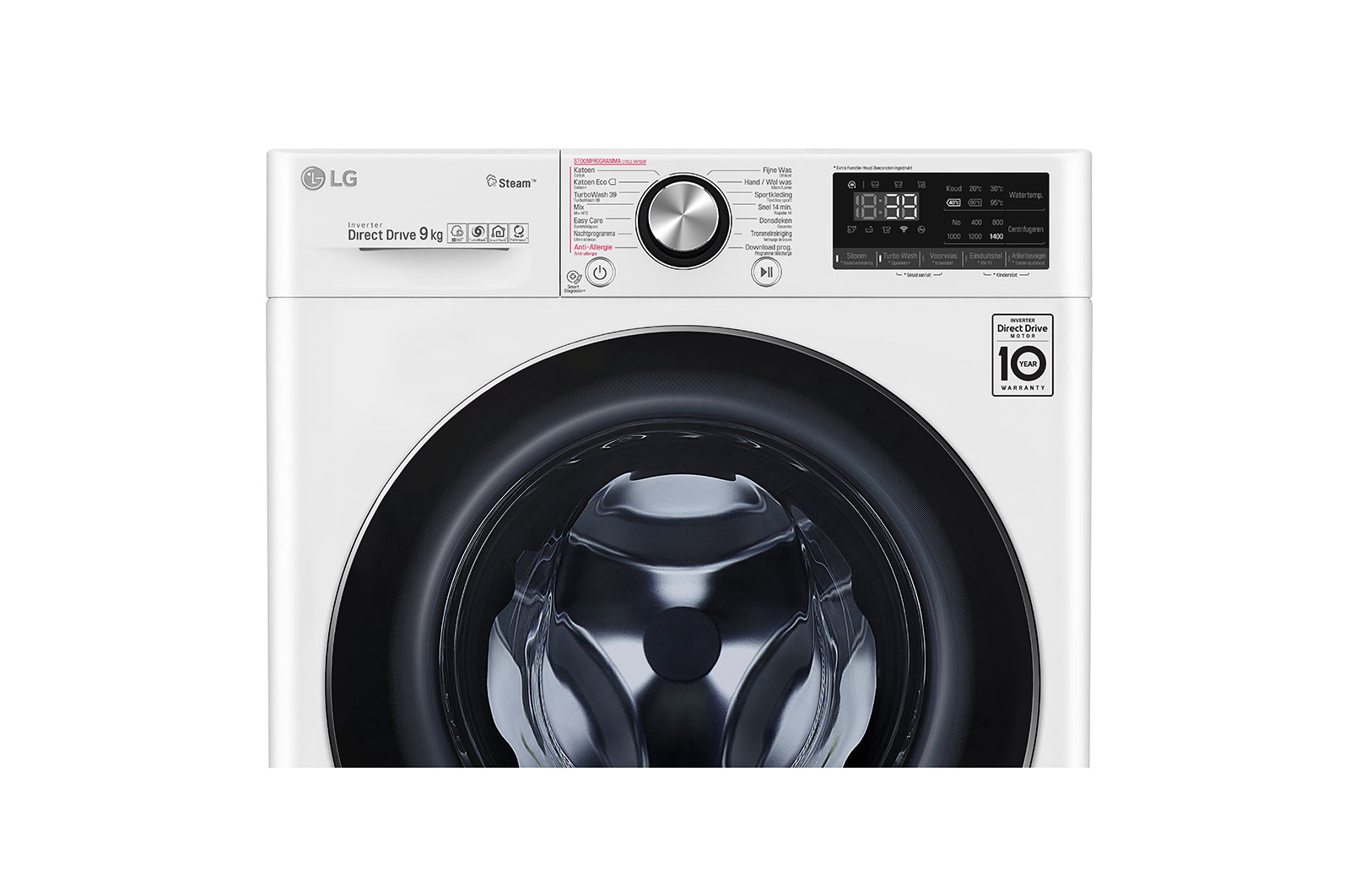 LG GC3V708S2 washing machine Front-load – image 6