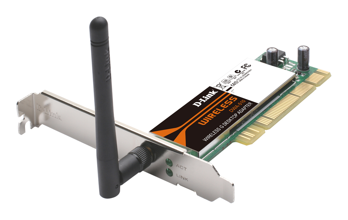 D-Link DWA-510 network card 54 Mbit/s – image 1