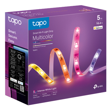 TP-Link Tapo TL63-5 smart lighting Smart strip light Wi-Fi – image 2