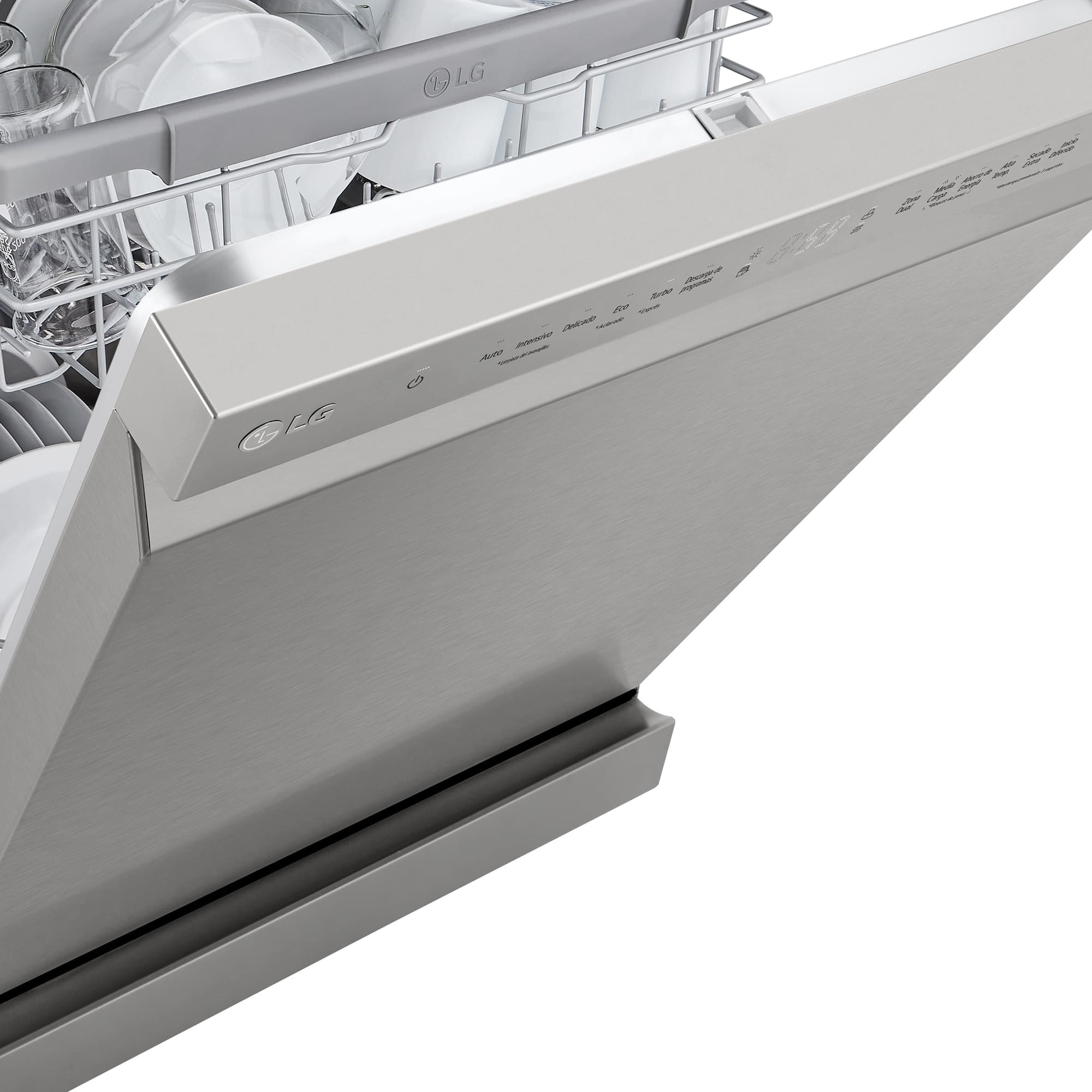LG DF242FP dishwasher Freestanding 14 place settings – image 5