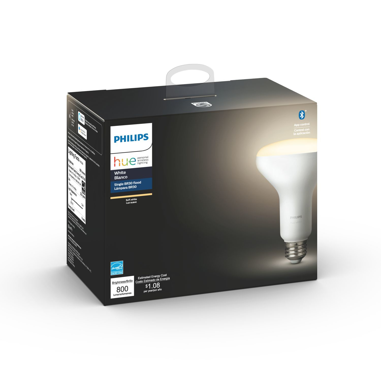 Philips by Signify Philips Hue White 046677538156 smart lighting Smart bulb Bluetooth/Zigbee – image 4