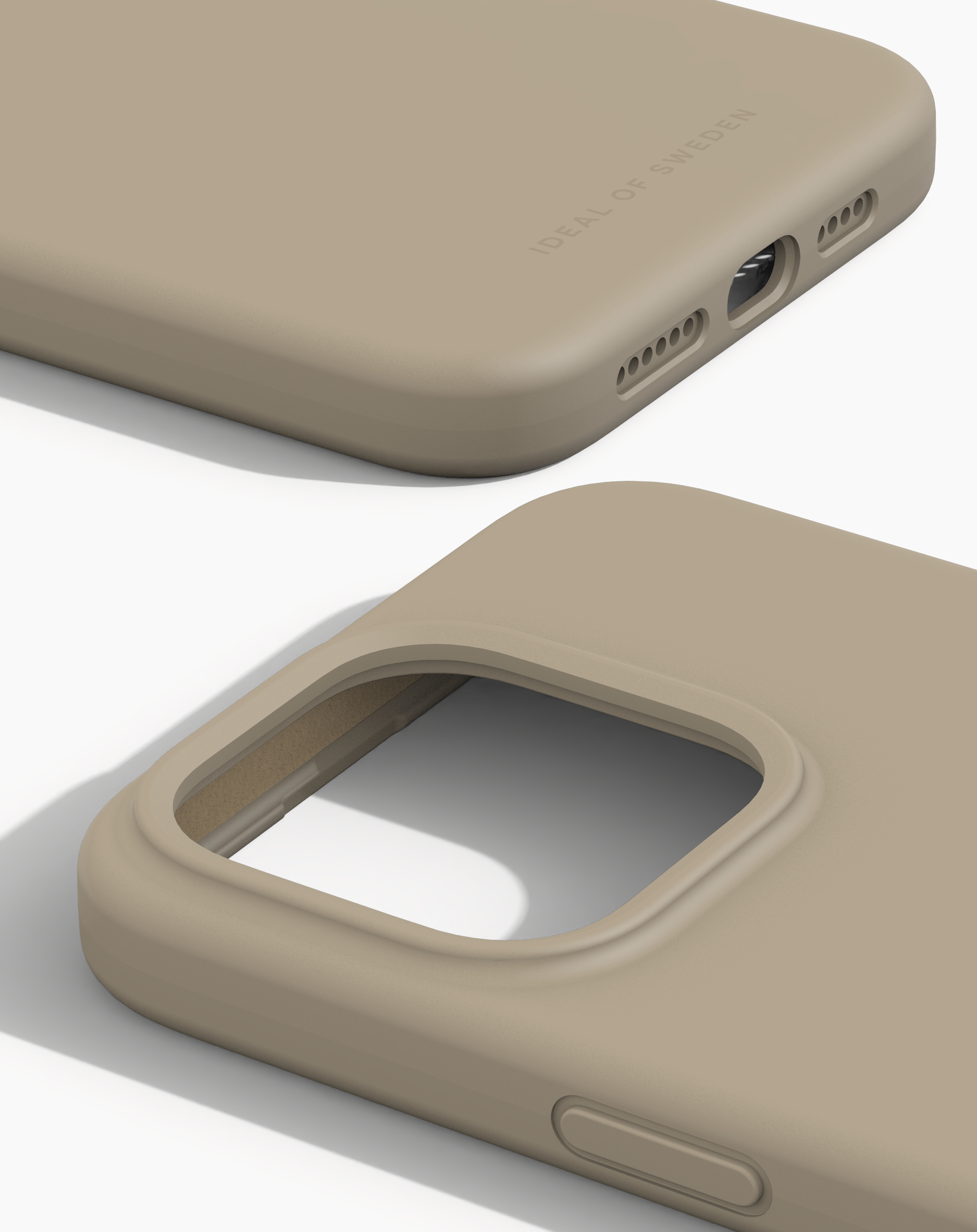 iDeal of Sweden Silicone Case MagSafe iPhone 15 Pro Max Perfect Beige – image 2