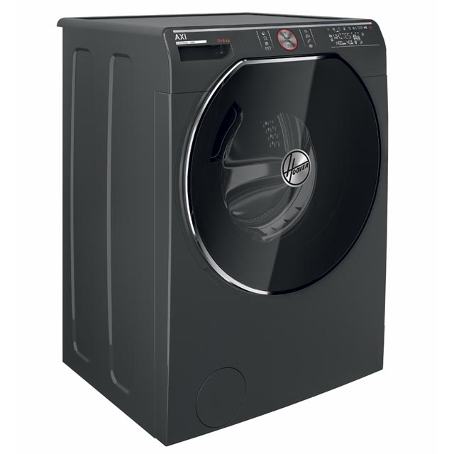 Hoover AWDPD4138LHR/1-S washer dryer Freestanding Front-load Black – image 3