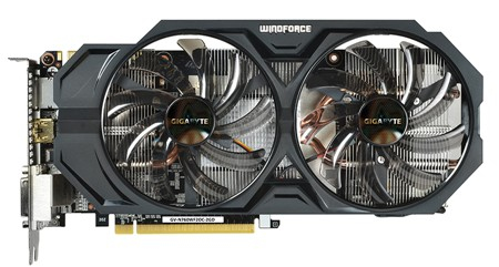 GIGABYTE GV-N760WF2OC-2GD graphics card NVIDIA GeForce GTX 760 – image 3