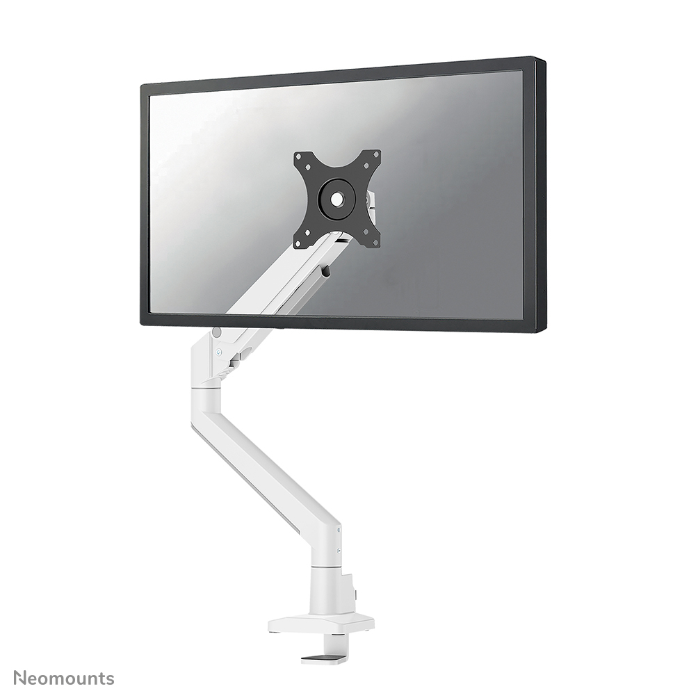 Neomounts DS70-250WH1 Monitor arm 17-35" - gas spring - Topfix - 180-stop