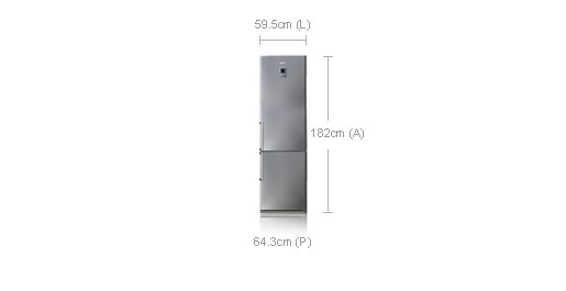 Samsung RL38HGPS Freestanding – image 2