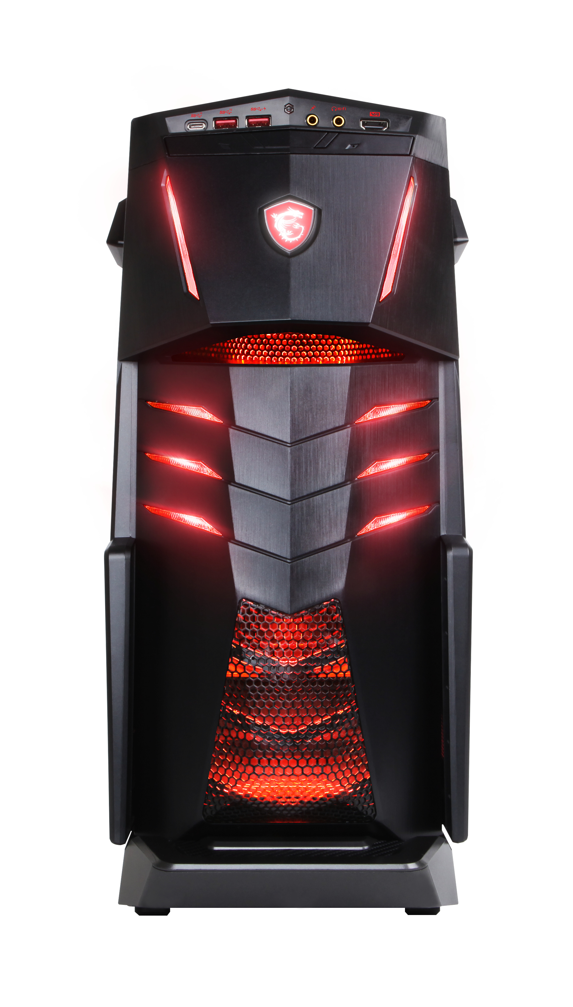 MSI Aegis Ti3 8RF-033EU Intel® Core™ i7 i7-8700K 32 GB DDR4-SDRAM 3.51 TB HDD+SSD NVIDIA® GeForce® GTX 1080 Ti Windows 10 Home Desktop PC Black image 11