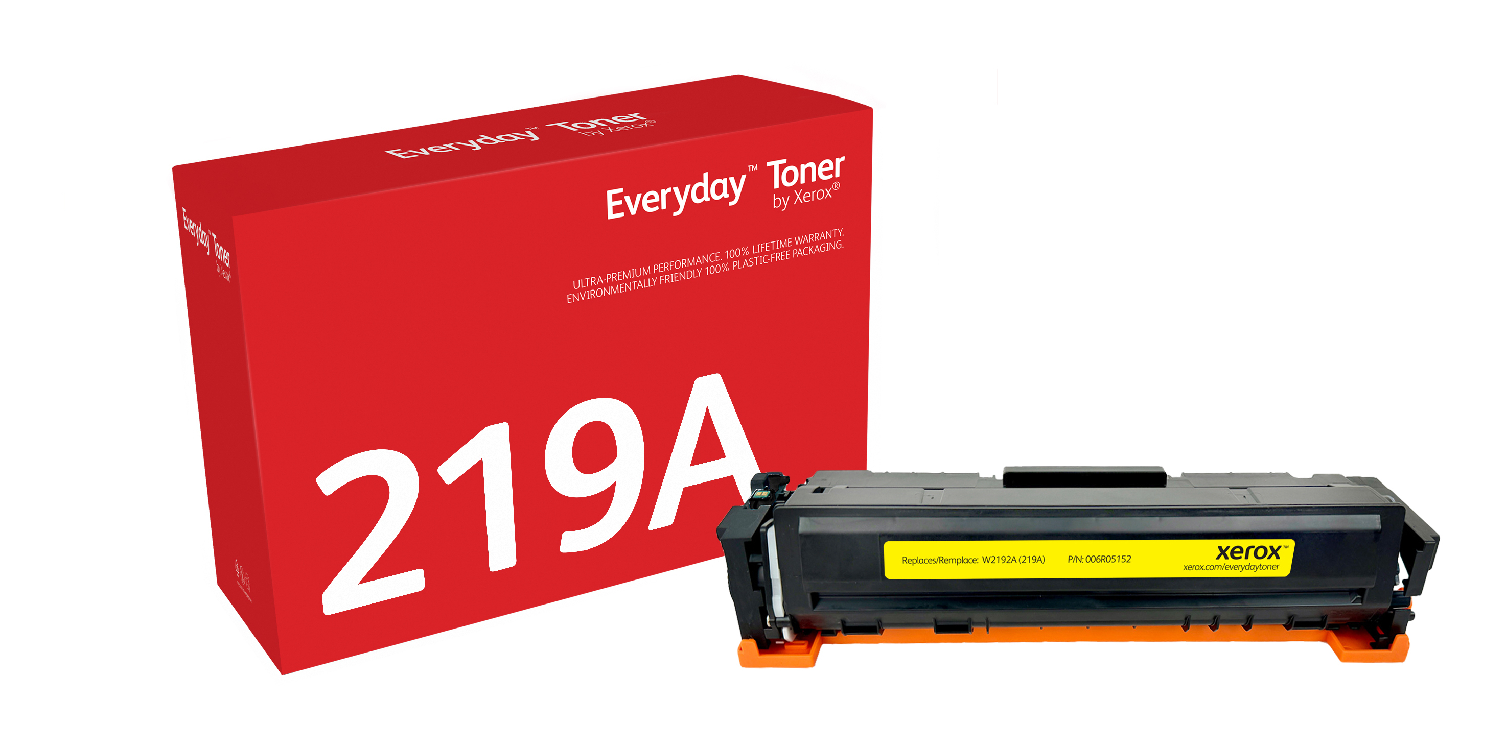 Everyday - Yellow - compatible - box - toner cartridge (alternative for: HP 219A, HP W2192A)