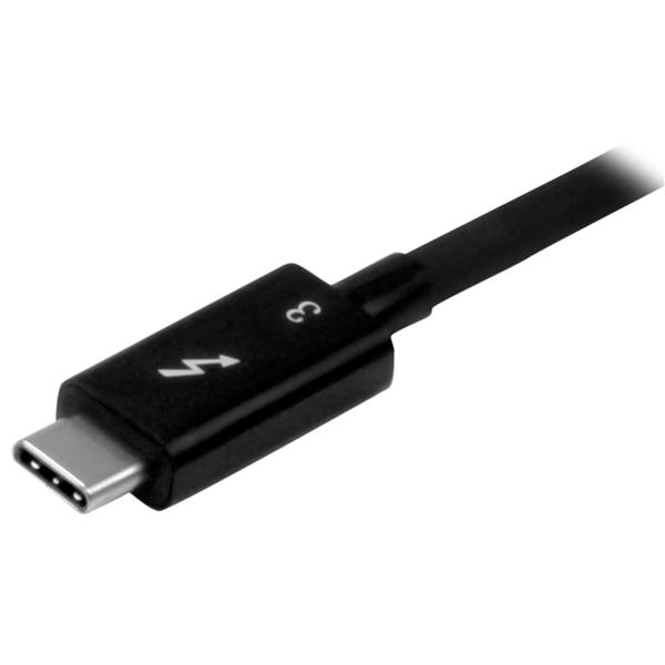 StarTech.com Thunderbolt 3 to Dual DisplayPort Adapter - 4K – image 3
