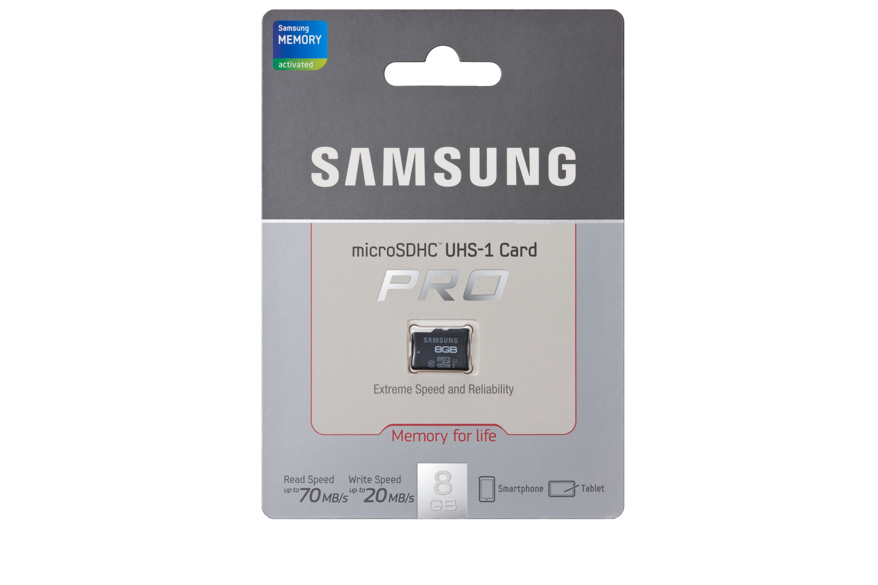Samsung MB-MG8GB 8 GB MicroSDHC Class 10 – image 4