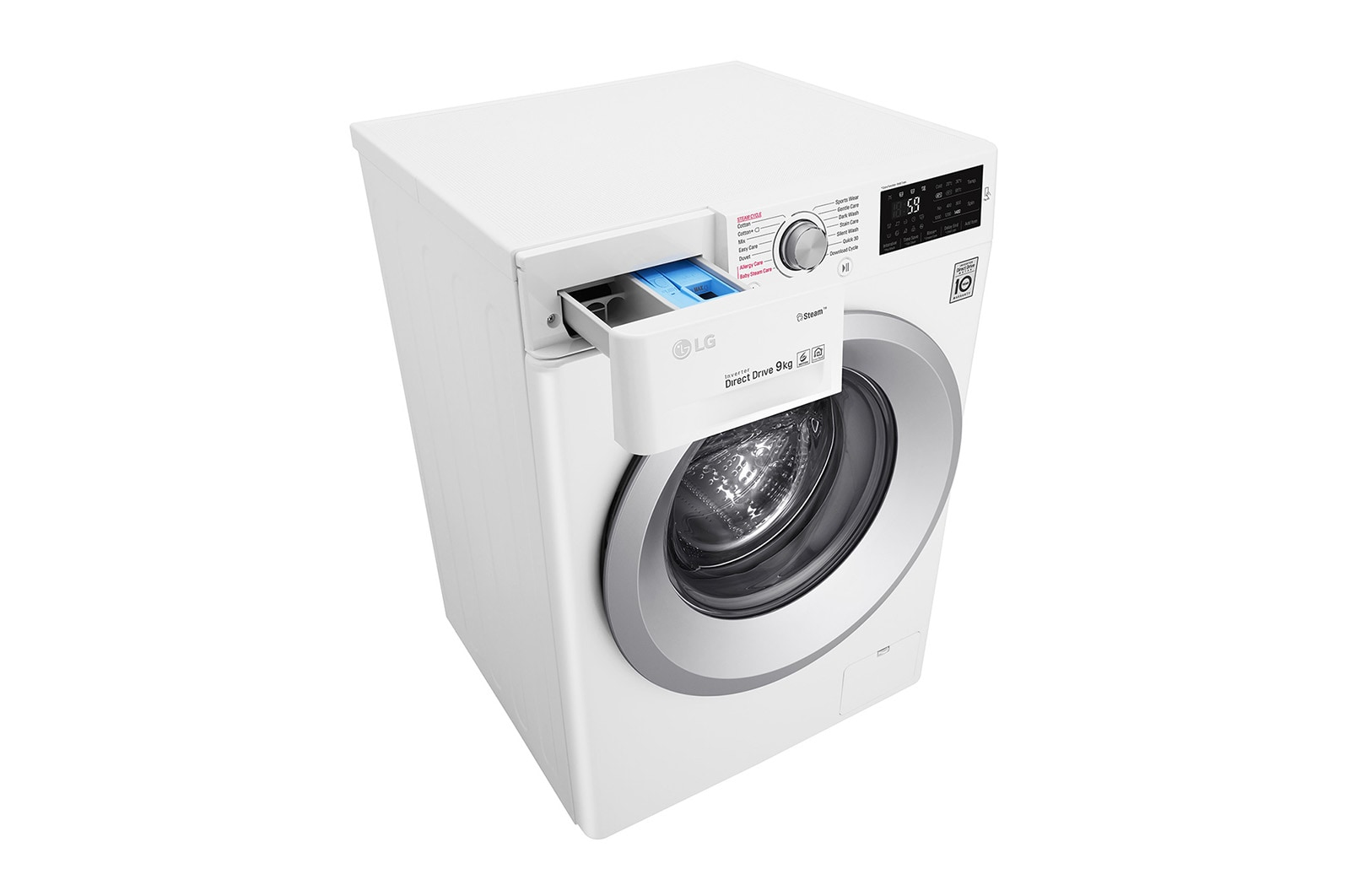 LG F4J5VY4W washing machine Front-load – image 9