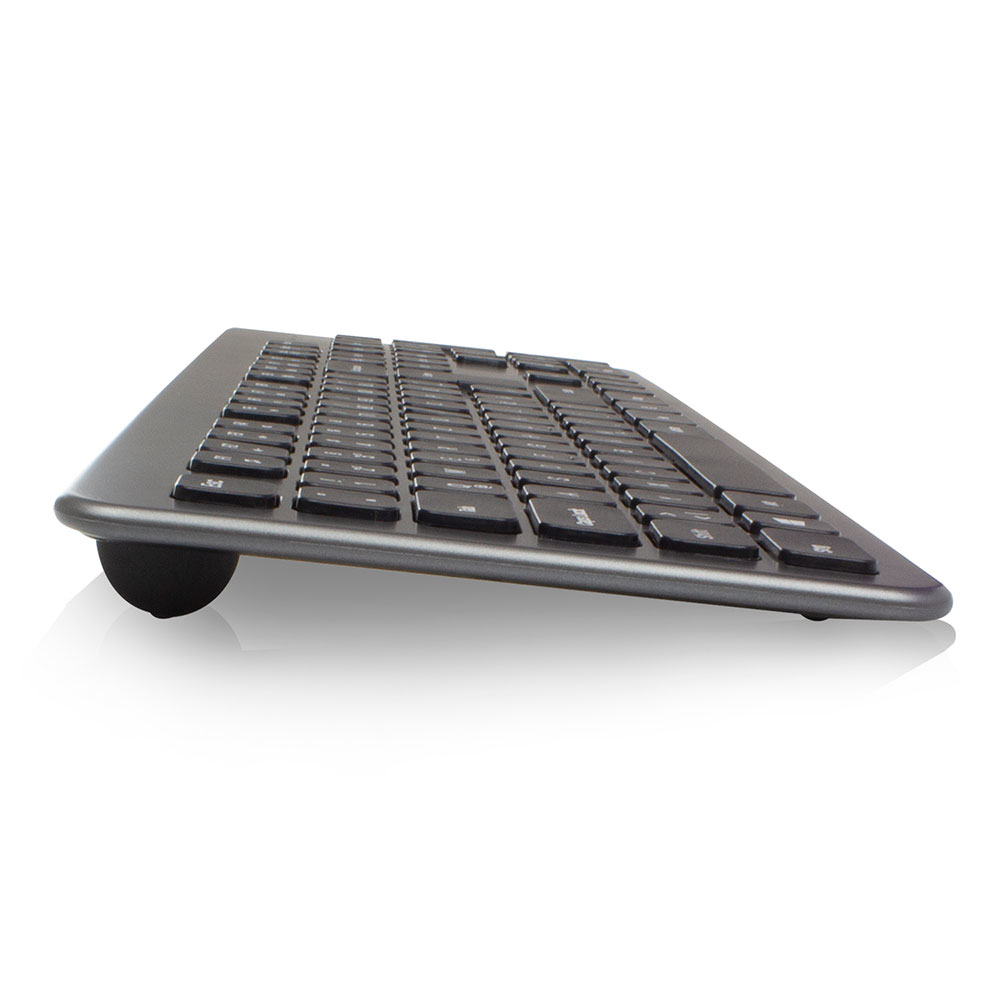 Ewent EW3260 keyboard Mouse included Universal RF Wireless QWERTY US English Black, Grey – image 6