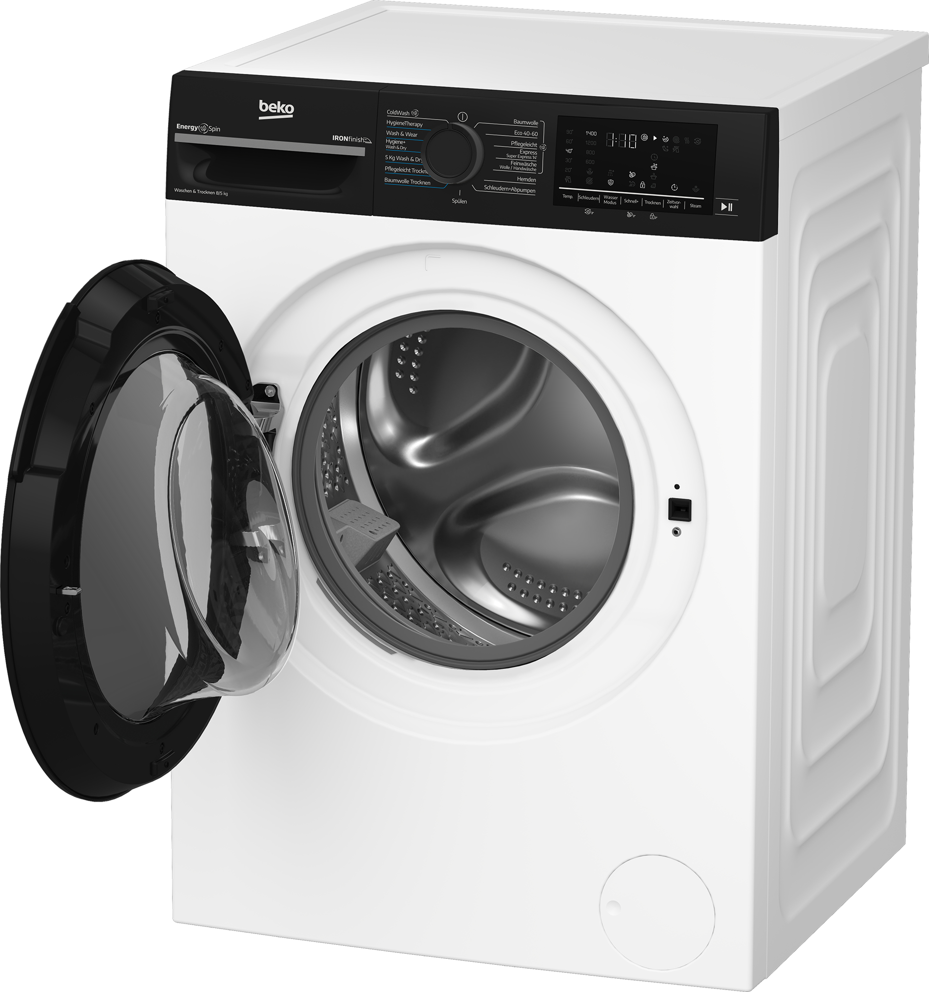 Beko BM5DFT684427W washer dryer Freestanding Front-load White – image 8