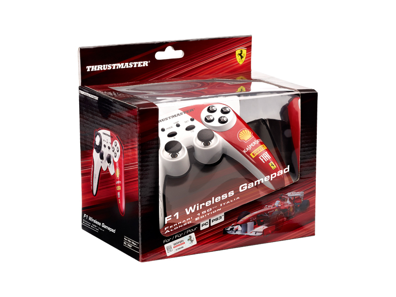 Thrustmaster F1 Wireless Gamepad Ferrari 150th Italia Alonso Edition – image 2