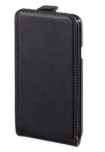 Hama 00091999 mobile phone case Flip case Black