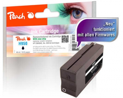 Peach 0F319857 ink cartridge 1 pc(s) Black