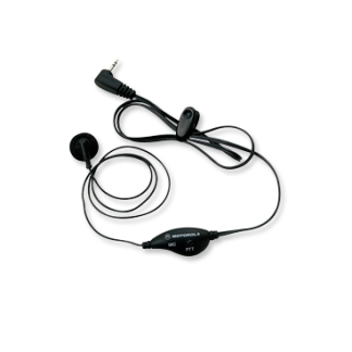 Zebra Motorola 53727 headphones/headset Wired In-ear Black