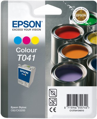 Epson Singlepack Colour T041