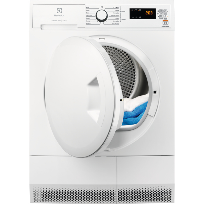 Electrolux EDH3684POW tumble dryer Freestanding Front-load – image 1