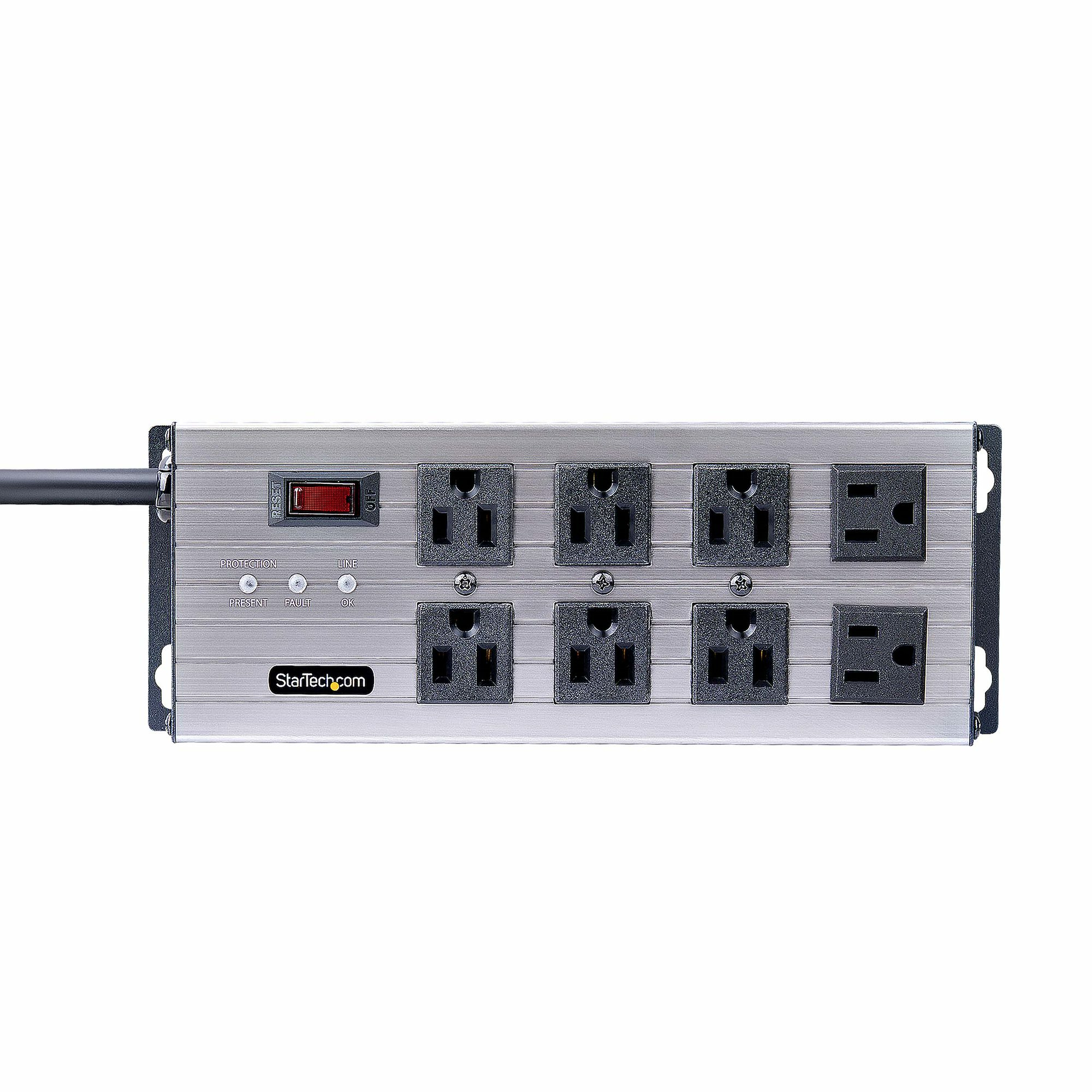 StarTech.com 8-Outlet Industrial Power Strip – image 3