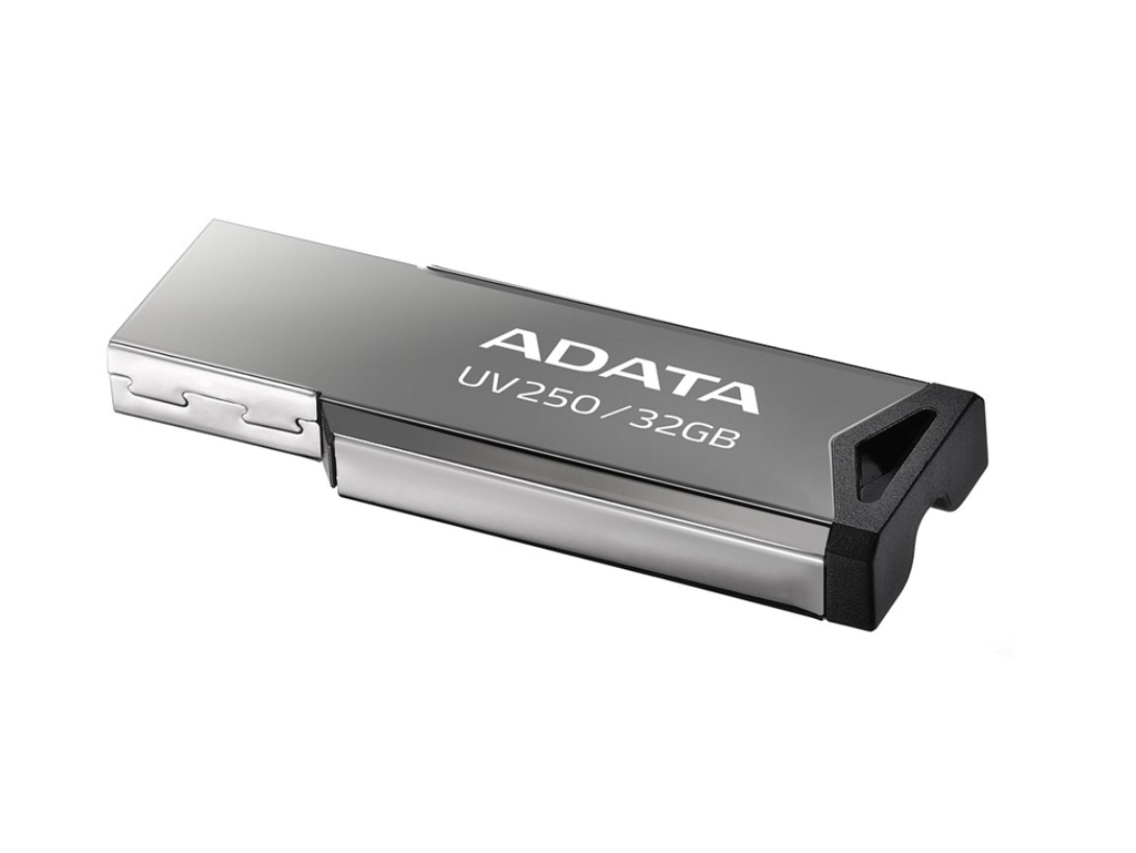 Memoria Usb Adata Uv250 32Gb Usb 2.0 Plata - AUV250-32G-RBK