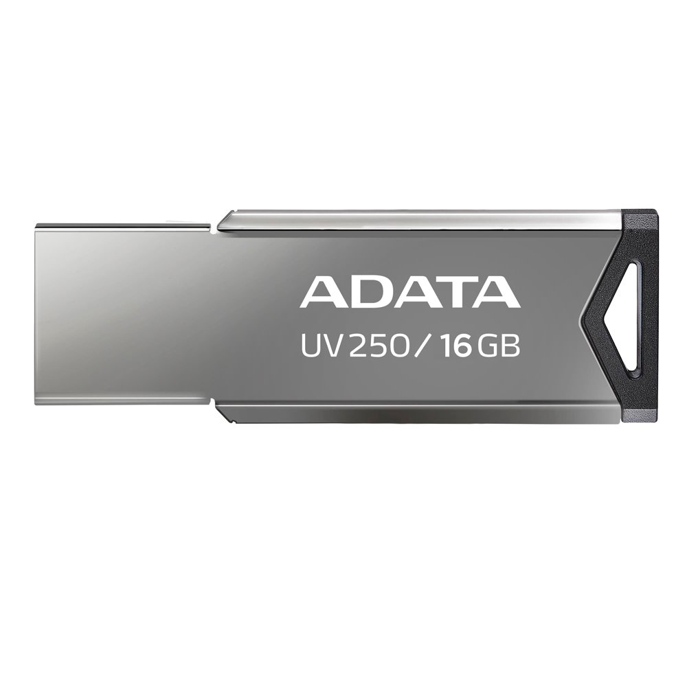 Memoria Usb Adata Uv250 16Gb Usb 2.0 Plata - AUV250-16G-RBK