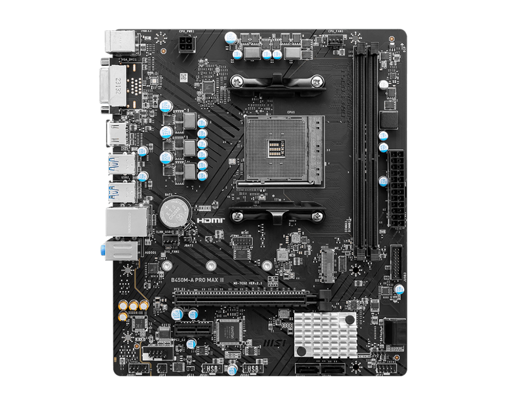 MSI B450M-A PRO MAX II – image 2