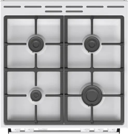Gorenje G600 GG6A10WFFM cooker Freestanding cooker Gas White – image 5