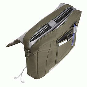 Techair Z0504 39.6 cm (15.6") Messenger case Green – image 3