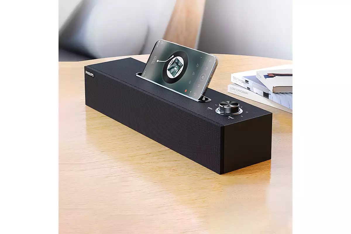 Philips 3000 series SPA3818/97 portable/party speaker Stereo portable speaker Black – image 3