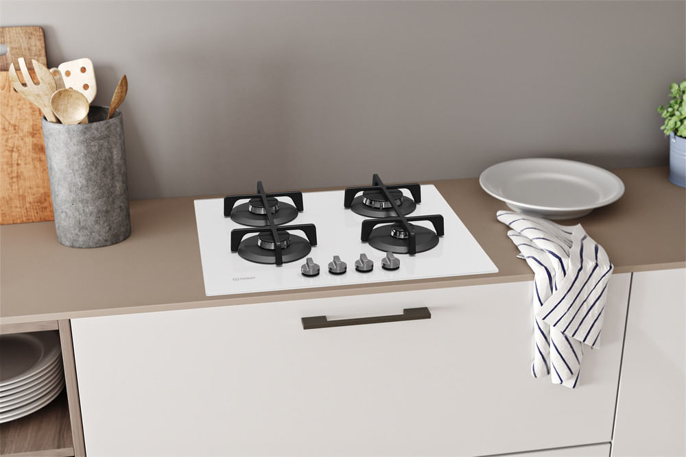 Indesit ING 61T/WH – image 4