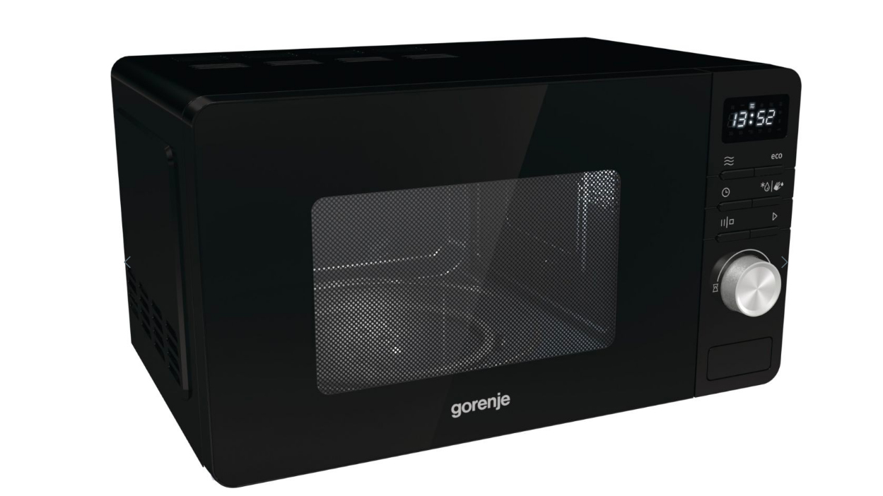 Gorenje MO20A3B Nero Microonde combinato Superficie piana 20 L 800 W