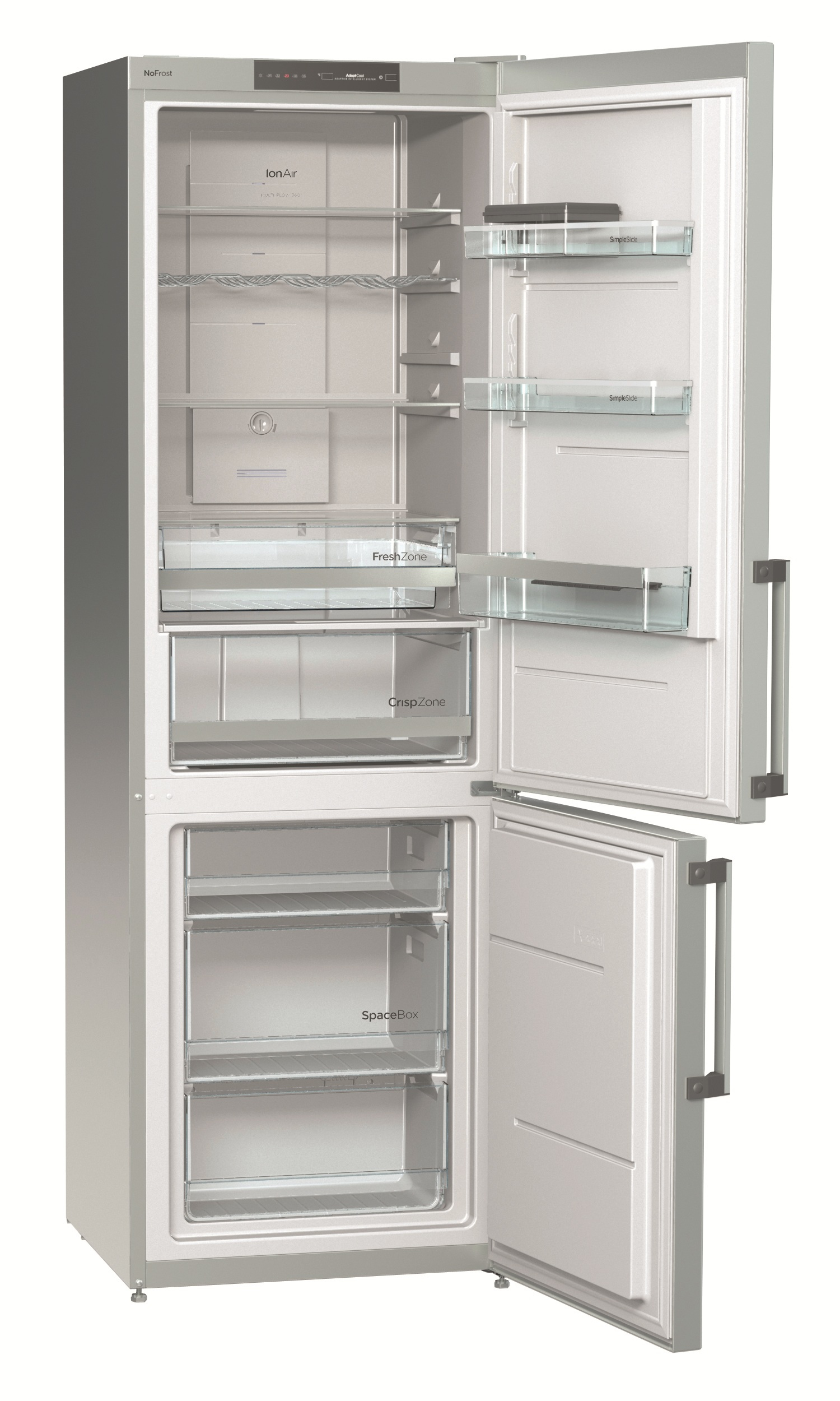 Gorenje NRK6191JX fridge-freezer Freestanding – image 2