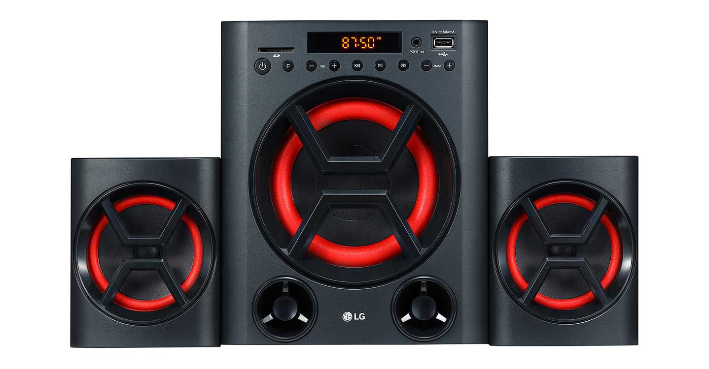LG XBOOM — vue 1 sur 8