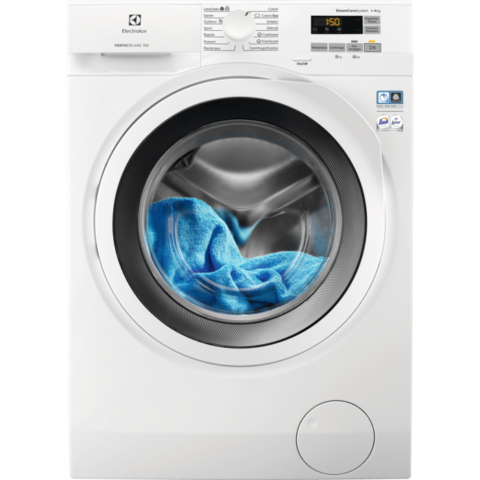 Electrolux EW7F582ST — vue 1 sur 6