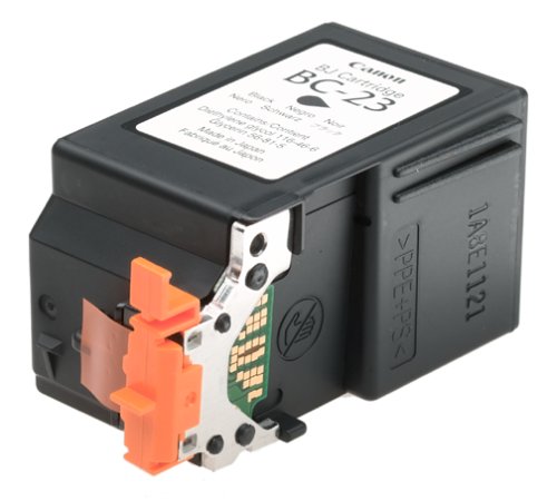 Canon BC-23 Black Enhanced BubbleJet Printhead InkJet Cartridge
