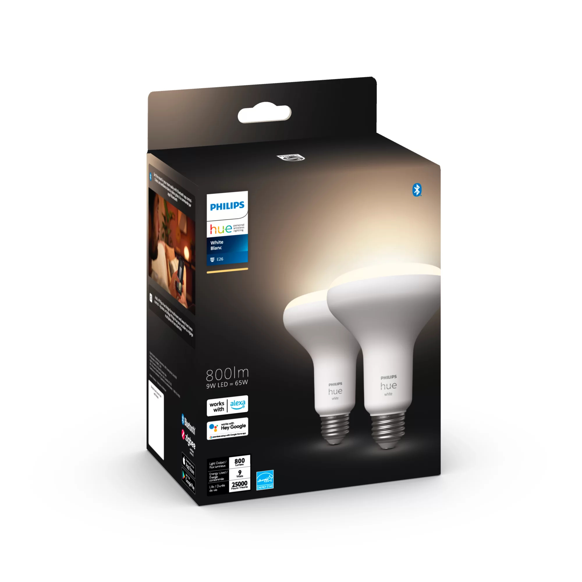 Philips by Signify Philips Hue White 046677538187 smart lighting Smart bulb Bluetooth/Zigbee – image 2