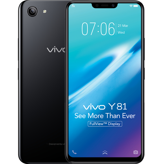 vivo Y81i 15.8 cm (6.22") Single SIM Android 8.1 4G Micro-USB 2 GB 16 GB 3260 mAh Black