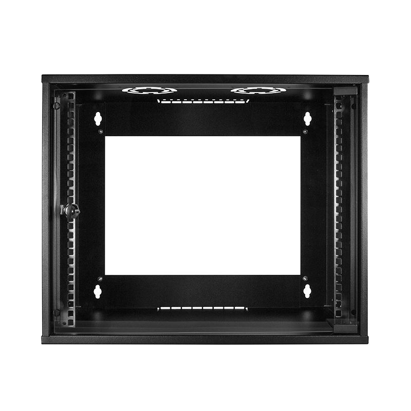 LogiLink W09C55B rack cabinet 9U Wall mounted rack Black – image 4