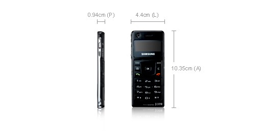 Samsung SGH-F300 71 g – image 2