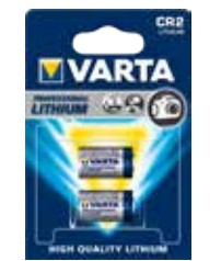 Varta CR 15 H270 Engångsbatteri CR2 Litium