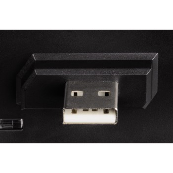 Hama 00115599 interface hub Black – image 5