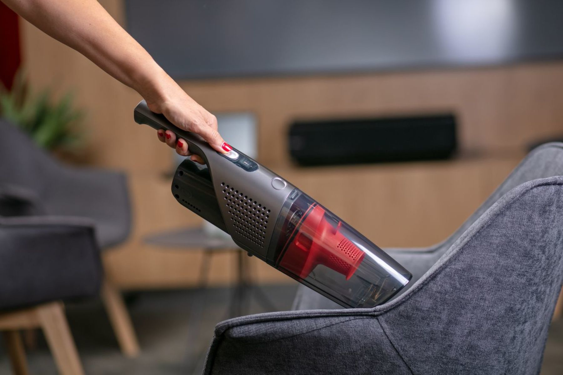 Gorenje SVC252GFA 2-in-1 stick vacuum Battery Dry HEPA Bagless – image 4