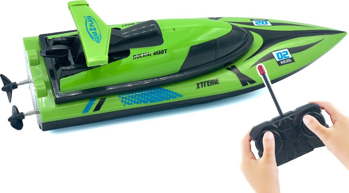 Gear2Play Xtreme Radio-Controlled (RC) model Boat Electric engine – image 3