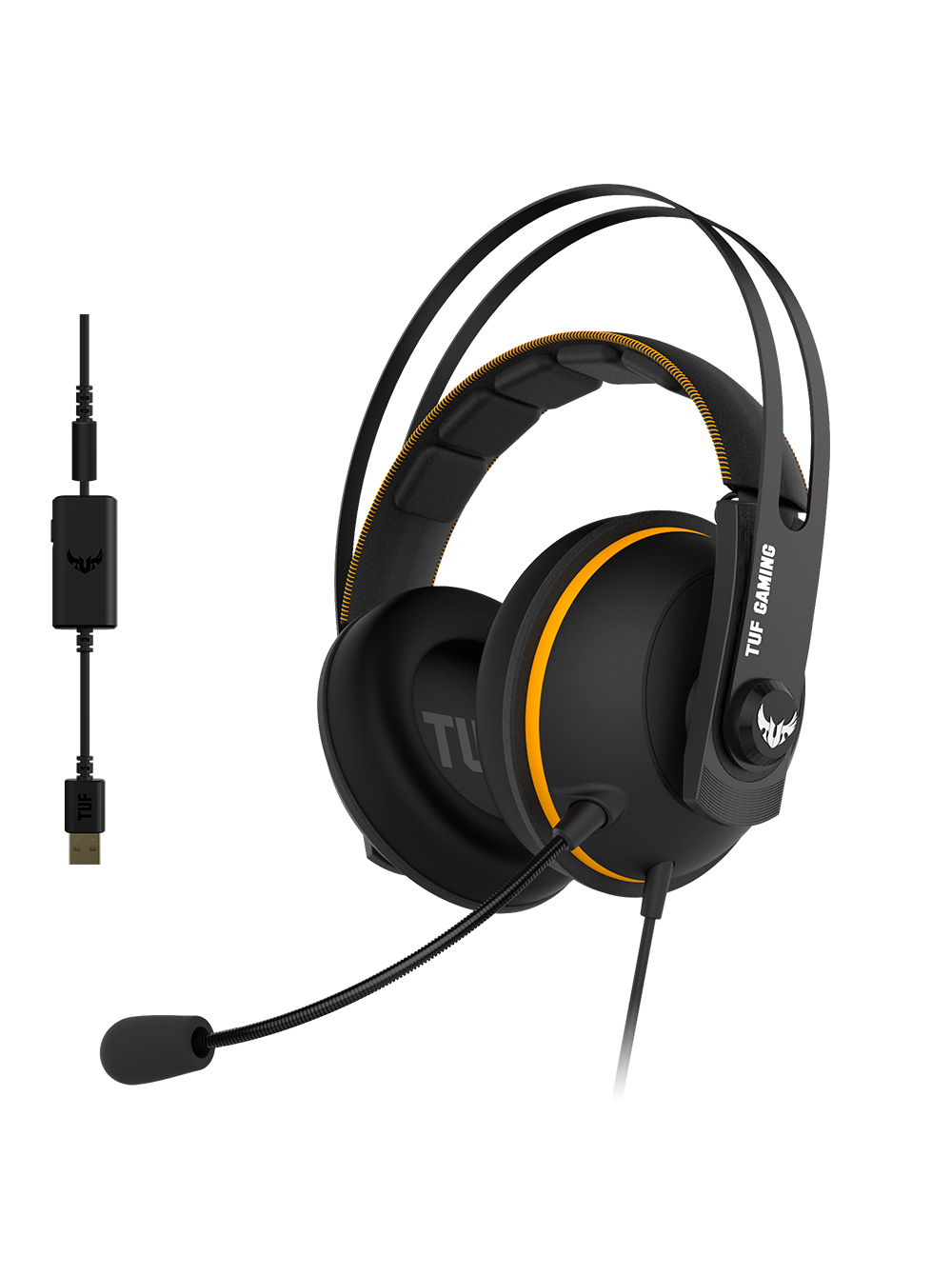 Asus TUF Gaming H7 - Nero/Giallo