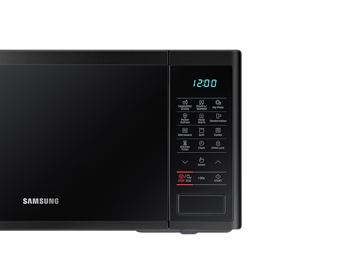 Samsung MG23J5133AK/BA Black Grill microwave Countertop – image 9