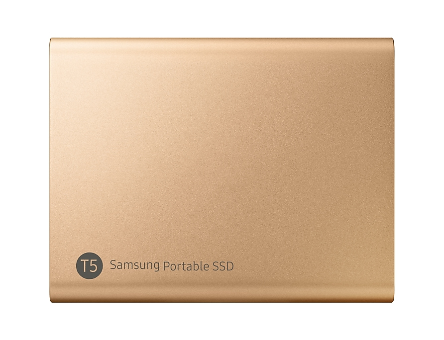 Samsung T5 500 GB USB Type-C 3.2 Gen 2 (3.1 Gen 2) Gold image 2