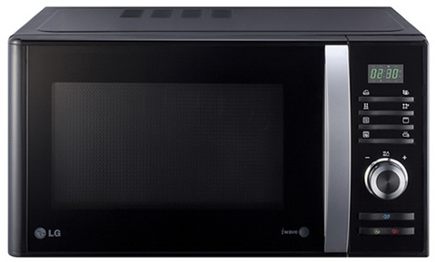LG MH6382BB microwave Black Countertop
